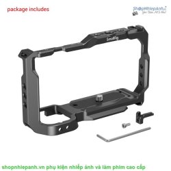 thumbnail Smallrig Camera Cage for Sony ZV-E10 3531 - 5