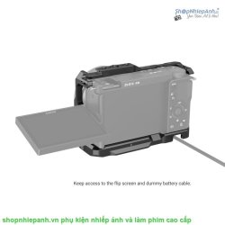 thumbnail Smallrig Camera Cage for Sony ZV-E10 3531 - 2