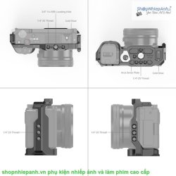 thumbnail Smallrig Camera Cage for Sony ZV-E10 3531 - 1