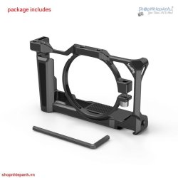 thumbnail SmallRig Camera Cage for Sony ZV-1 II / ZV-1F / ZV1 Camera 2938 - 6