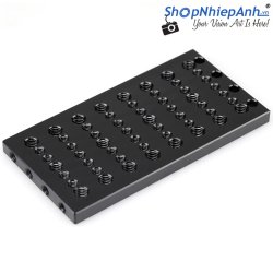 thumbnail SMALLRIG Cheese Plate with Dual 15mm Rod Clamp 1093 - 2