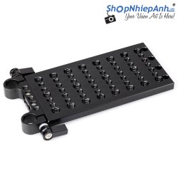 thumbnail SMALLRIG Cheese Plate with Dual 15mm Rod Clamp 1093 - 4