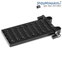 thumbnail SMALLRIG Cheese Plate with Dual 15mm Rod Clamp 1093 - 1