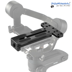 thumbnail SmallRig Counterweight Mounting Plate (Arca type) for Zhiyun WEEBILL LAB/WEEBILL-S Gimbal BSS2283 - 3