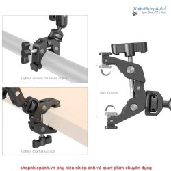 thumbnail SmallRig Desktop Magic Arm with Crab Clamp Găn Điện Thoại Gopro 4766 - 4