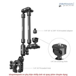 thumbnail SmallRig Desktop Magic Arm with Crab Clamp Găn Điện Thoại Gopro 4766 - 3