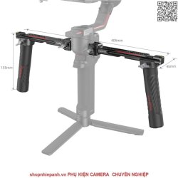 thumbnail Smallrig Dual Handgrip for gimbal DJI series 3027 - 2