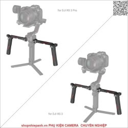 thumbnail Smallrig Dual Handgrip for gimbal DJI series 3027 - 1