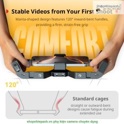 thumbnail Smallrig Dual-Handheld IntegraGrip Video Cage 5356 - 7