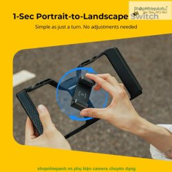 thumbnail Smallrig Dual-Handheld IntegraGrip Video Cage 5356 - 5