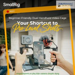 thumbnail Smallrig Dual-Handheld IntegraGrip Video Cage 5356 - 4