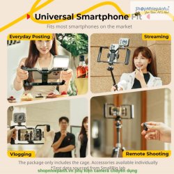 thumbnail Smallrig Dual-Handheld IntegraGrip Video Cage 5356 - 9