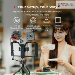 thumbnail Smallrig Dual-Handheld IntegraGrip Video Cage 5356 - 10