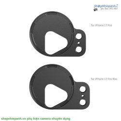 thumbnail SmallRig FilMov Attachable Filter Adapter for iPhone 17 Pro Max (67mm) 5548 - 0