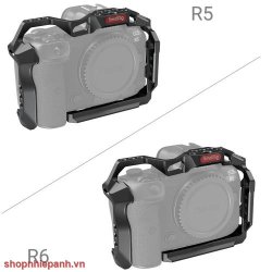 thumbnail SmallRig Full Camera Cage cho Canon R5, R6, R5C - 2982B - 8
