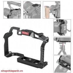 thumbnail SmallRig Full Camera Cage cho Canon R5, R6, R5C - 2982B - 5