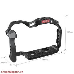 thumbnail SmallRig Full Camera Cage cho Canon R5, R6, R5C - 2982B - 6