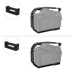 thumbnail SmallRig Full Camera Cage for Sony A7RIV, A7V, A7IV, A7SIII, A1 3667B - 2