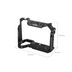thumbnail SmallRig Full Camera Cage for Sony A7RIV, A7V, A7IV, A7SIII, A1 3667B - 0