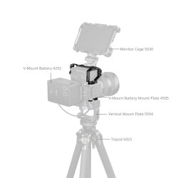 thumbnail SmallRig Full Camera Cage for Sony A7 V / A7R V / A7 IV / A7S III / A1 / A7R IV 3667C - 5