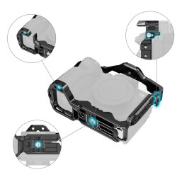 thumbnail SmallRig Full Camera Cage for Sony A7 V / A7R V / A7 IV / A7S III / A1 / A7R IV 3667C - 2