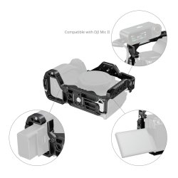 thumbnail SmallRig Full Camera Cage for Sony A7 V / A7R V / A7 IV / A7S III / A1 / A7R IV 3667C - 1