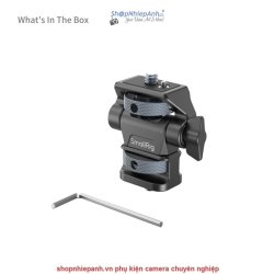 thumbnail Smallrig Giá đỡ màn hình xoay và nghiêng với 2 đầu ốc 1/4 4886 - 5