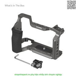 thumbnail SmallRig HawkLock Cage Kit Sony Alpha A6700 5060 - 4