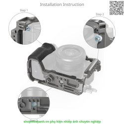 thumbnail SmallRig HawkLock Cage Kit Sony Alpha A6700 5060 - 2