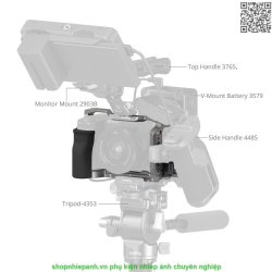 thumbnail SmallRig HawkLock Cage Kit Sony Alpha A6700 5060 - 0