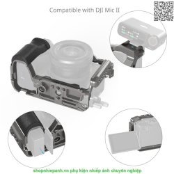 thumbnail SmallRig HawkLock Cage Kit Sony Alpha A6700 5060 - 3