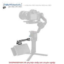thumbnail Smallrig HawkLock H21 Monitor Support for DJI Stabilizers 4637 - 0