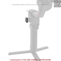 thumbnail Smallrig HawkLock H21 Quick Release mini NATO Rail for gimbal DJI RS series 4640 - 3