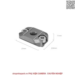 thumbnail Smallrig HawkLock H21 Quick Release mini NATO Rail for gimbal DJI RS series 4640 - 0