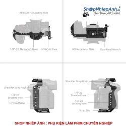 thumbnail Smallrig HawkLock Quick Release Cage for Panasonic LUMIX GH7 GH6 4824 - 1
