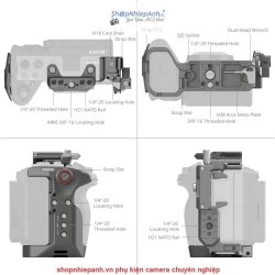 thumbnail Smallrig HawkLock Quick Release cage for Sony FX30 FX3 4770 - 2