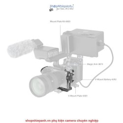 thumbnail Smallrig HawkLock Quick Release cage for Sony FX30 FX3 4770 - 4