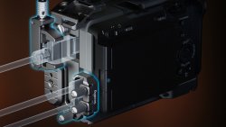 thumbnail Smallrig HawkLock Quick Release cage for Sony FX30 FX3 4770 - 8