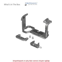 thumbnail Smallrig HawkLock Quick Release cage for Sony FX30 FX3 4770 - 5