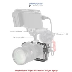 thumbnail Smallrig HawkLock Quick Release cage for Sony FX30 FX3 4770 - 3