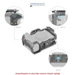 thumbnail Smallrig HawkLock Quick Release cage for Sony FX30 FX3 4770 - 1