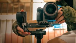 thumbnail Smallrig HawkLock Quick Release cage for Sony FX30 FX3 4770 - 9