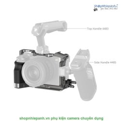thumbnail Smallrig “HawkLock” Quick Release Cage Kit with Silicone Handle for Sony A7CII / A7CR 5198 - 2