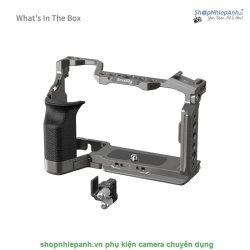 thumbnail Smallrig “HawkLock” Quick Release Cage Kit with Silicone Handle for Sony A7CII / A7CR 5198 - 8