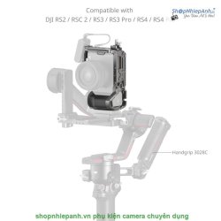 thumbnail Smallrig “HawkLock” Quick Release Cage Kit with Silicone Handle for Sony A7CII / A7CR 5198 - 5
