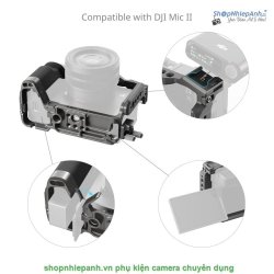 thumbnail Smallrig “HawkLock” Quick Release Cage Kit with Silicone Handle for Sony A7CII / A7CR 5198 - 7