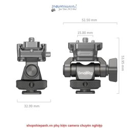 thumbnail Smallrig HawkLock Quick Release Monitor H21 Cold Shoe 4888 - 0