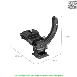 thumbnail Smallrig Horizontal-to-Vertical Mount Plate Kit Mirrorless Cameras 4349 - 1