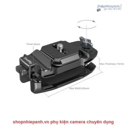 thumbnail Smallrig kẹp balo thao tác nhanh 5053 - 0