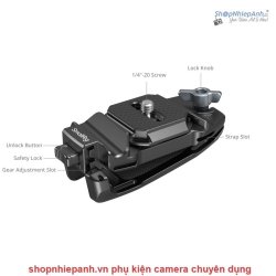 thumbnail Smallrig kẹp balo thao tác nhanh 5053 - 4